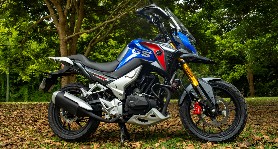 EK revela la TX 250GS para conquistar cualquier terreno con aventura y confort