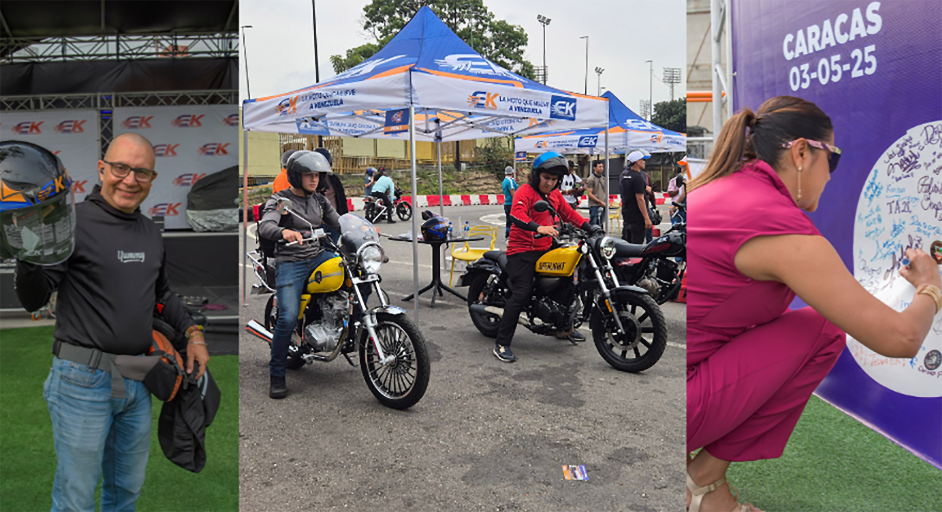 Empire Keeway hizo el testdrive más grande de Venezuela en el EK Day