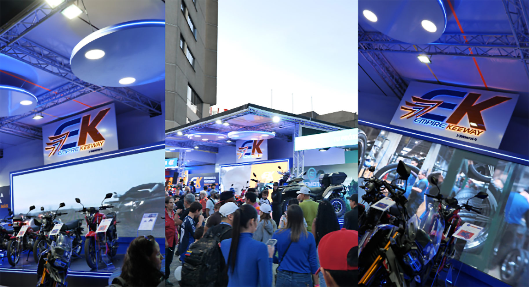 EK ganó mejor stand en el Autofest