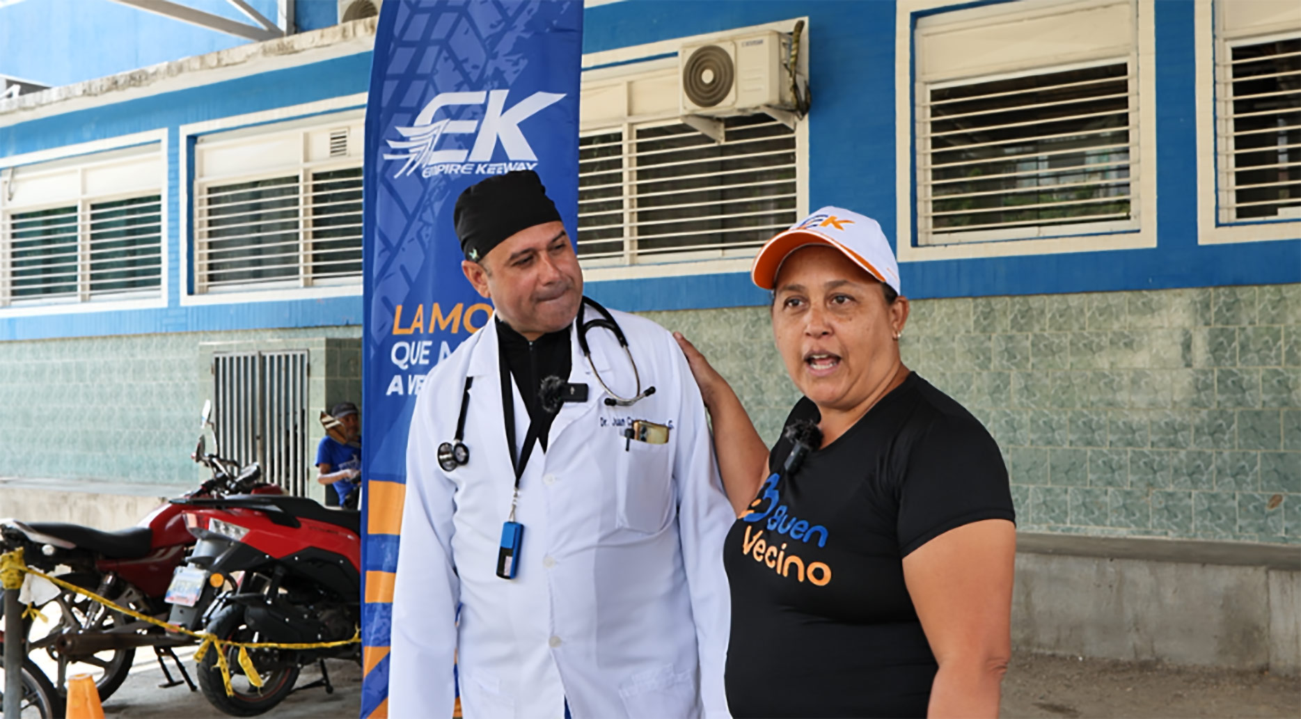 Buen Vecino entregó donación al Hospital Dr. José Ramón Figuera