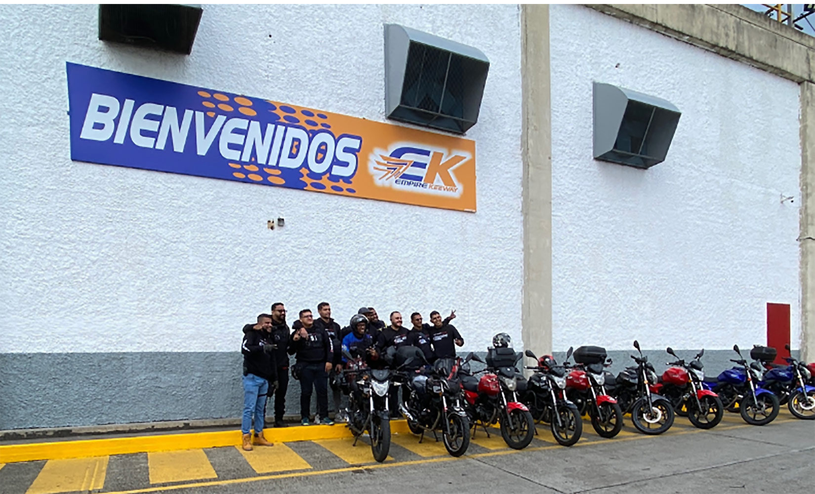 Recibimos al Team Arsen II en la planta EK