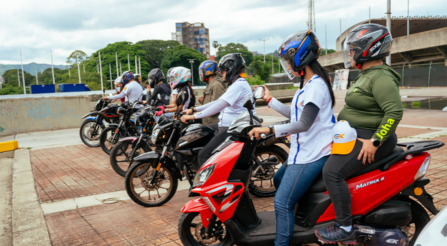 EK es la moto oficial de la LVBP