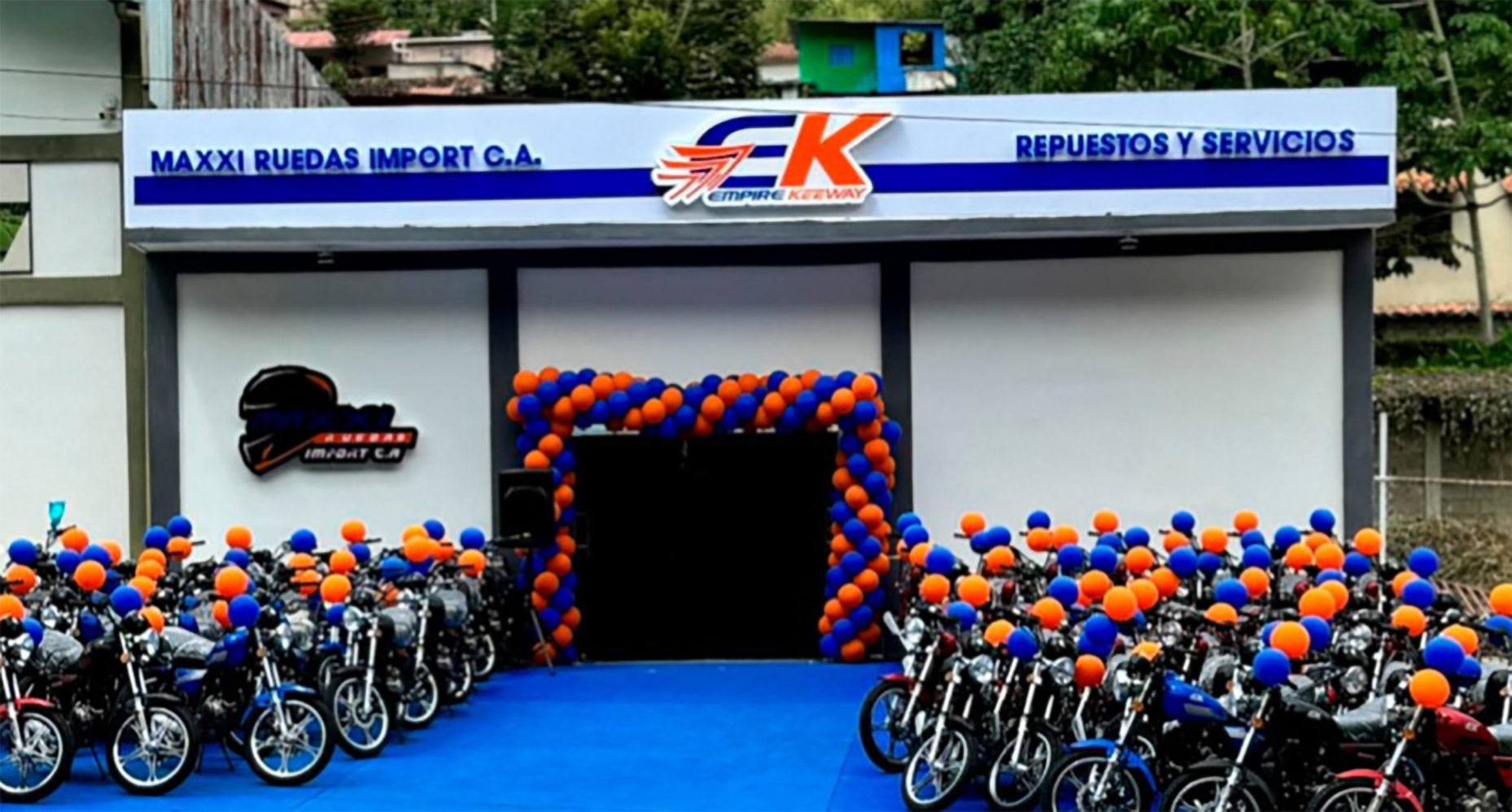 Abrimos concesionario EK en Santa Cruz de Mora