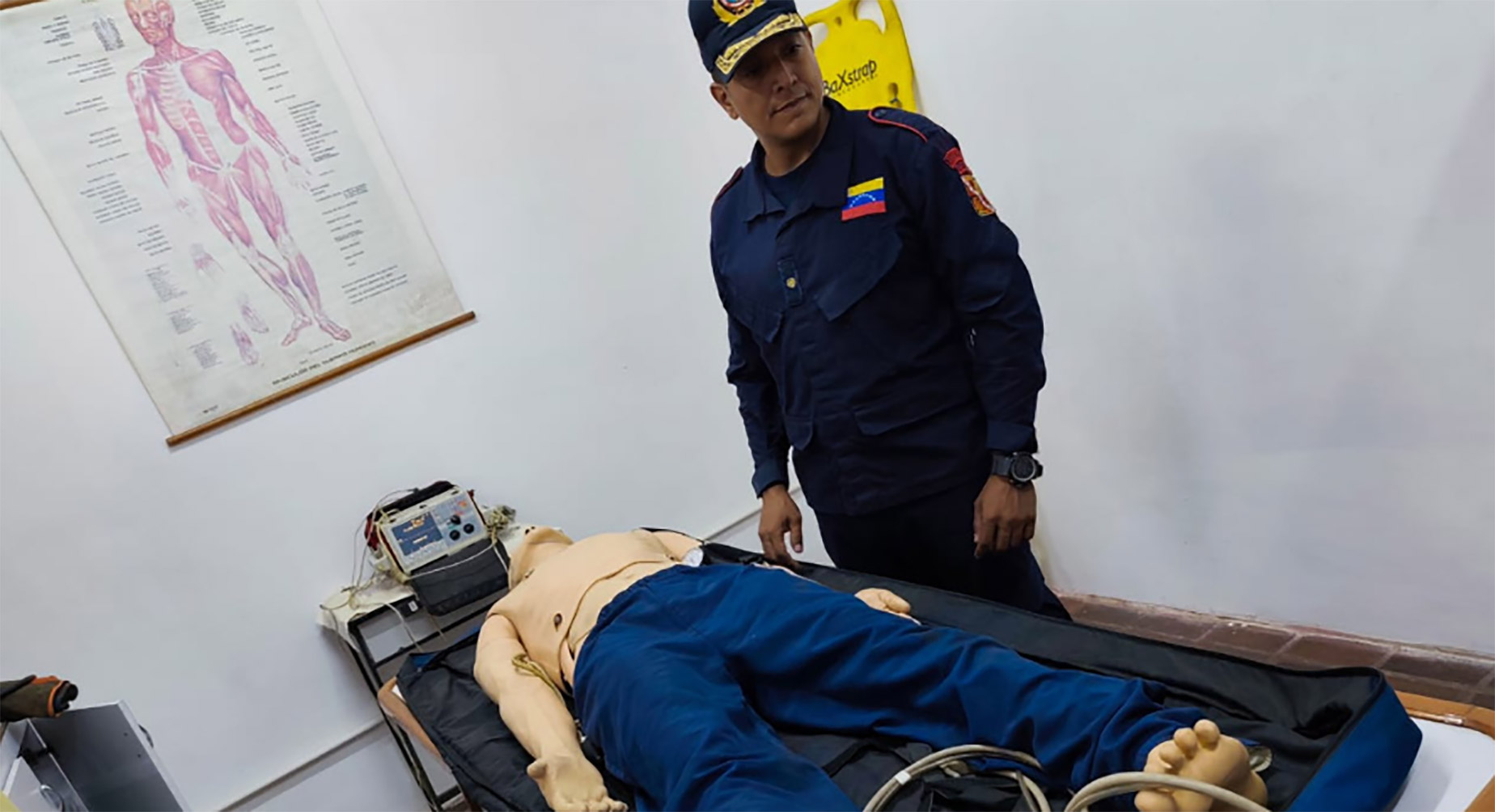EK contribuye a la capacitación de personal paramédico en emergencia prehospitalaria