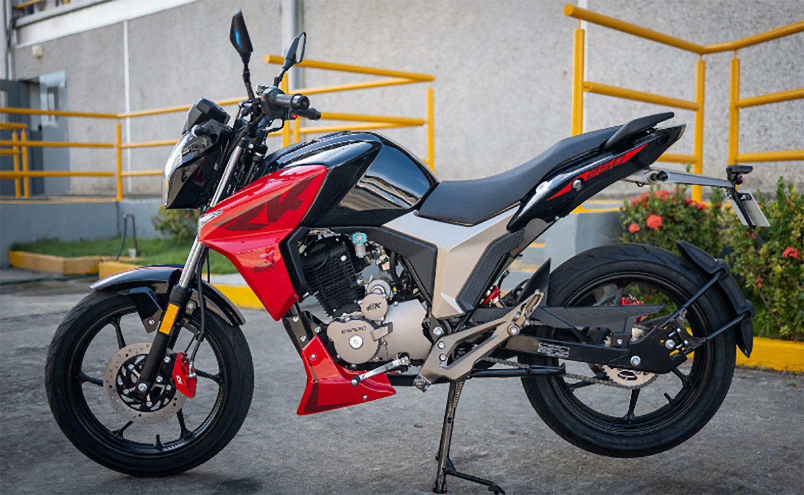 La RK 250 adelantó la llegada de nuevos modelos EK