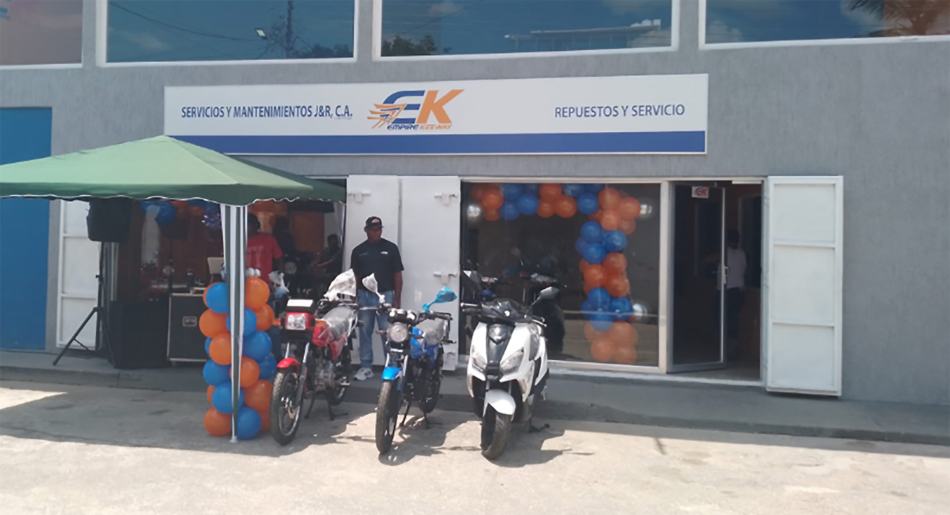 Inauguramos nuestro primer concesionario en Los Guayos