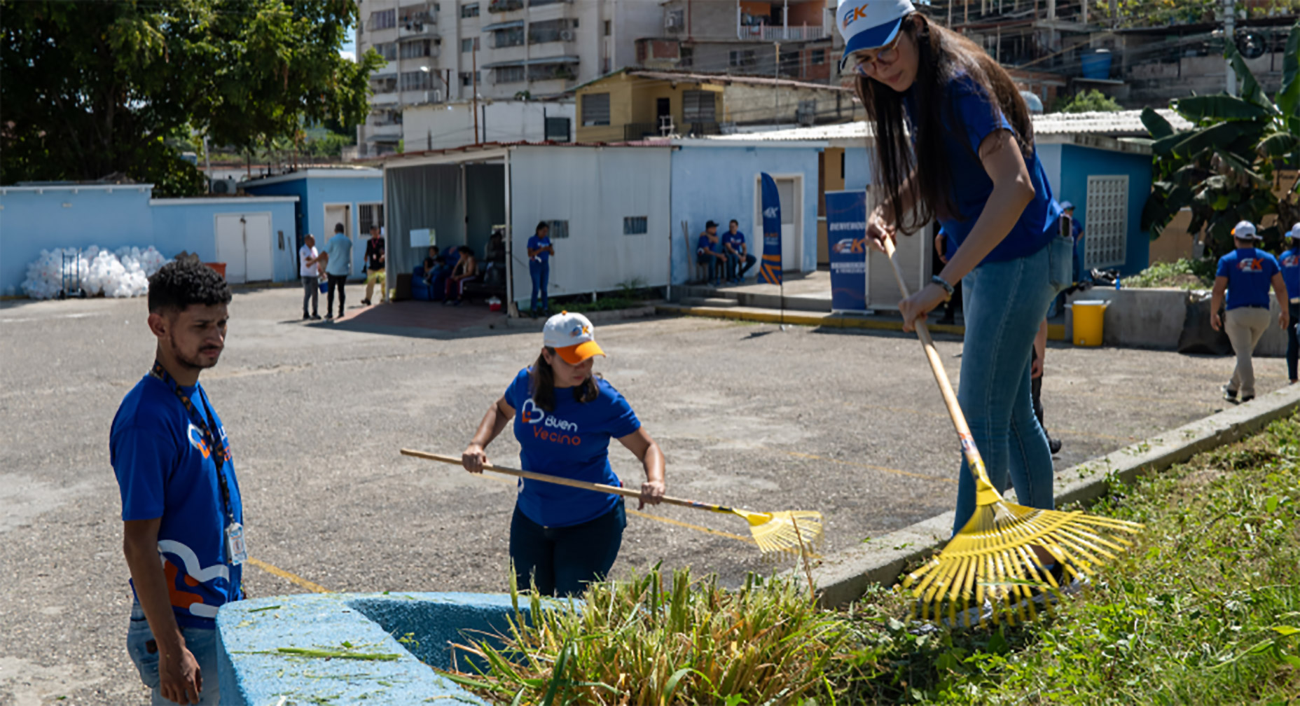 Celebramos nuestro 22° aniversario con Buen Vecino en Ocumare y Charallave