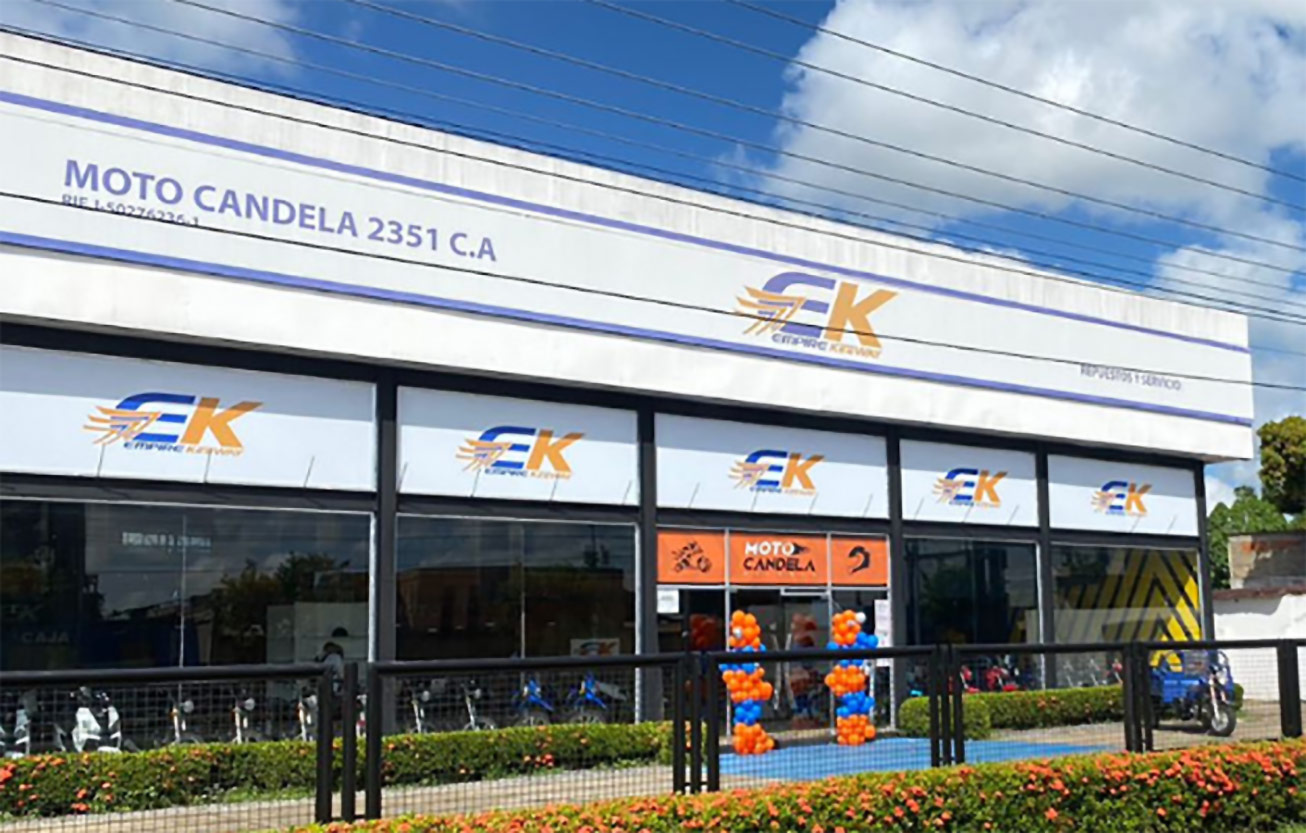 Maturín estrena concesionario EK