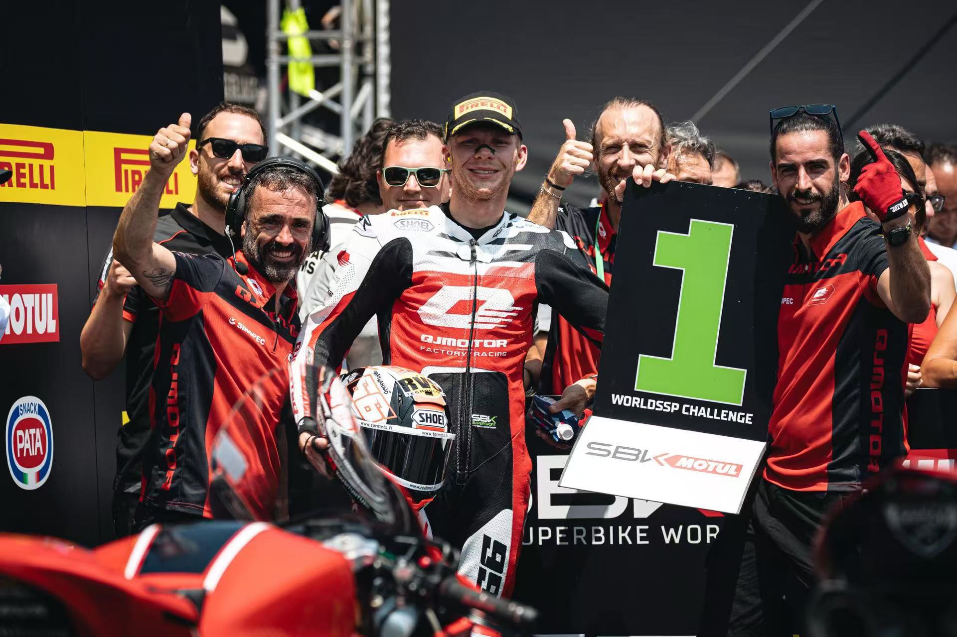 QJMOTOR de EK gana competencias internacionales en Italia y China
