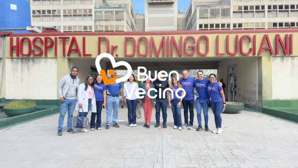 Buen Vecino rehabilitó área de Neurocirugía en Hospital Domingo Luciani